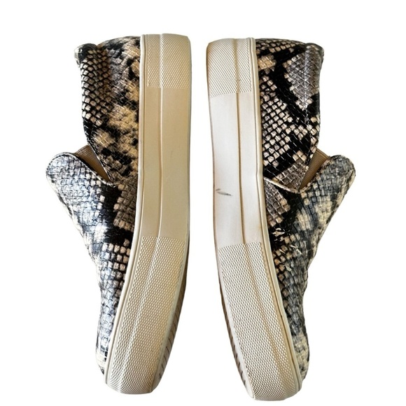 5 for $40 SALE! 
Steve Madden Gills Snake Print Slip-On Platform Sneakers sz7 - Picture 9 of 12